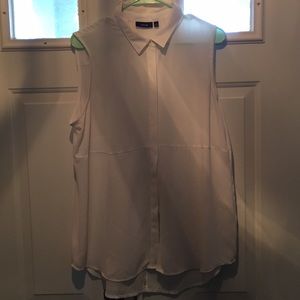 4/$15 Apt 9 sleeveless sheer blouse